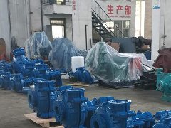 渣漿泵、壓濾機泵生產車間