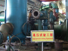 渣漿泵、壓濾機泵生產車間